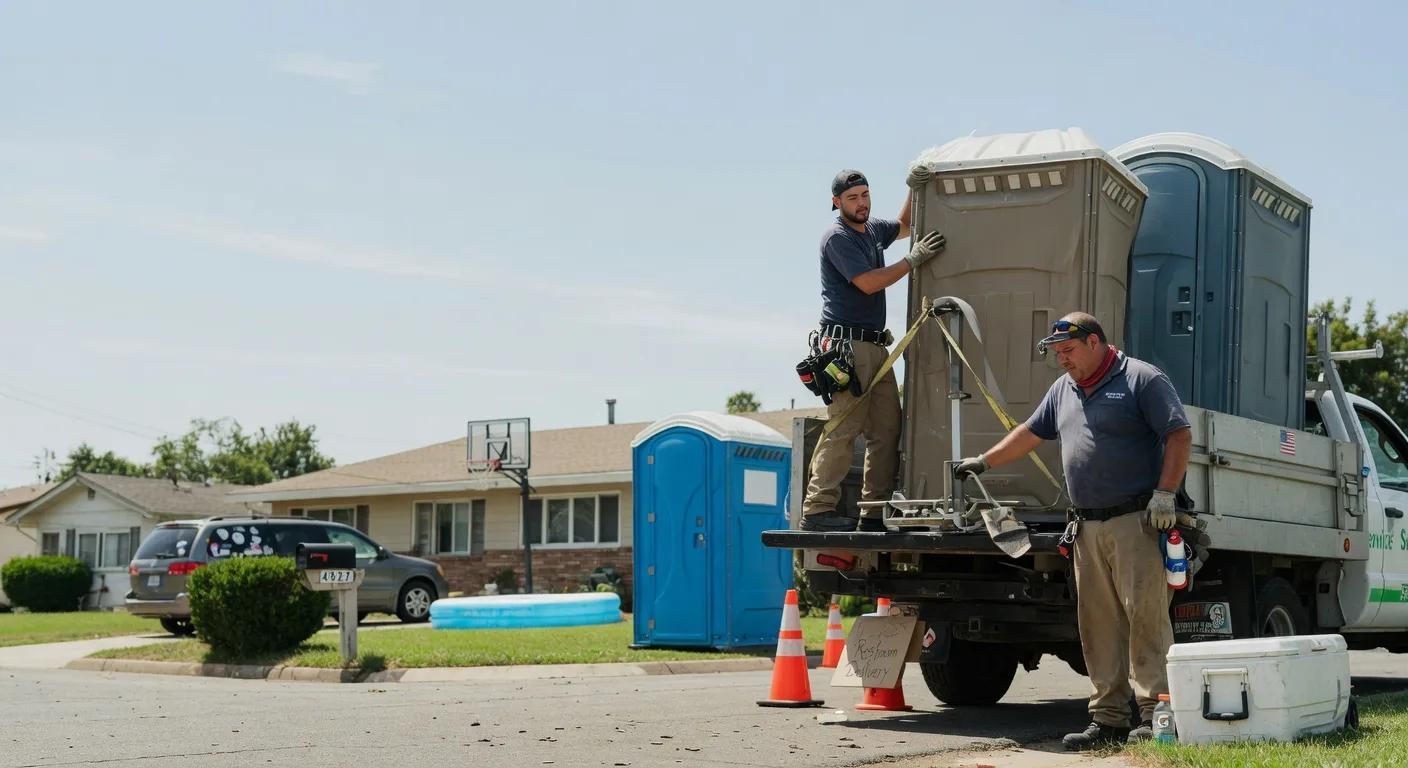 Porta Potty Rental in Steeleville, IL near me