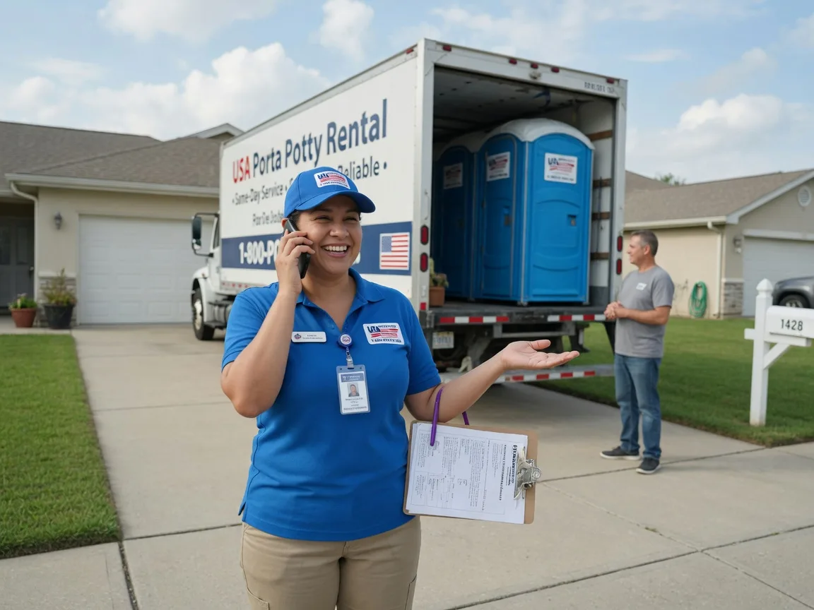Portable Toilet Rental Steeleville, IL FAQs